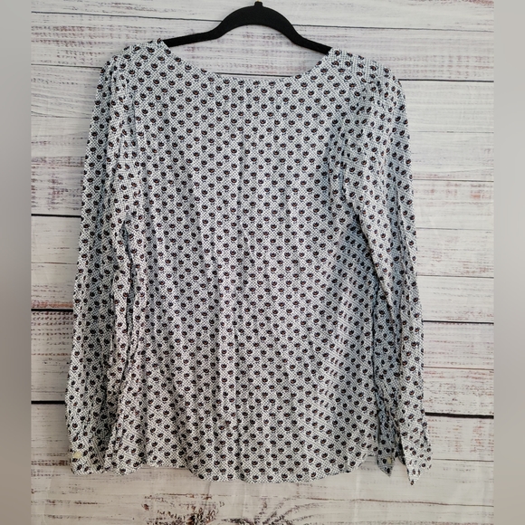 Loft NWTS XS Square Neck Blouse - Picture 6 of 7